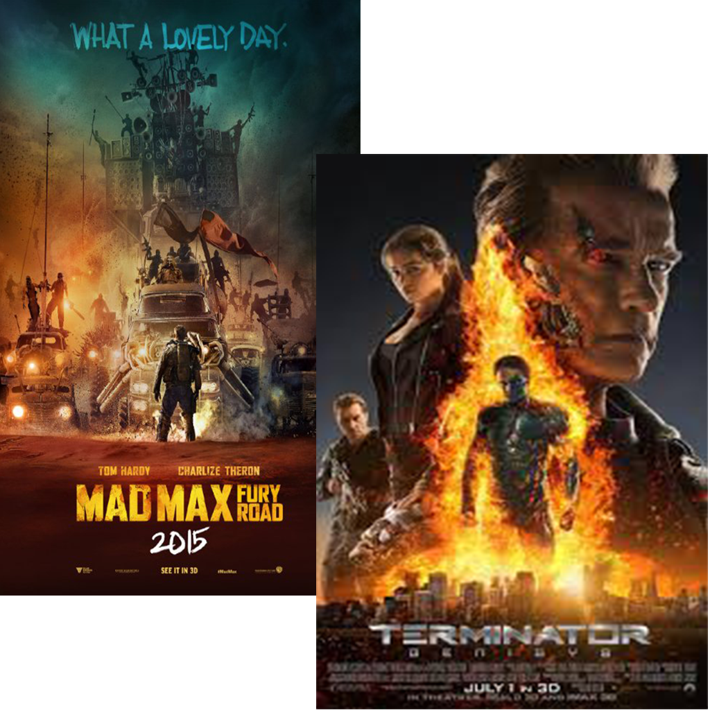 A Tale Of Two Reboots: "Mad Max: Fury Road" and "Terminator: Genesys" 2